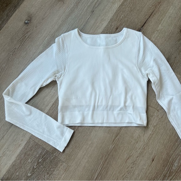 lululemon athletica Tops - Lululemon Ebb To Long Sleeve Top